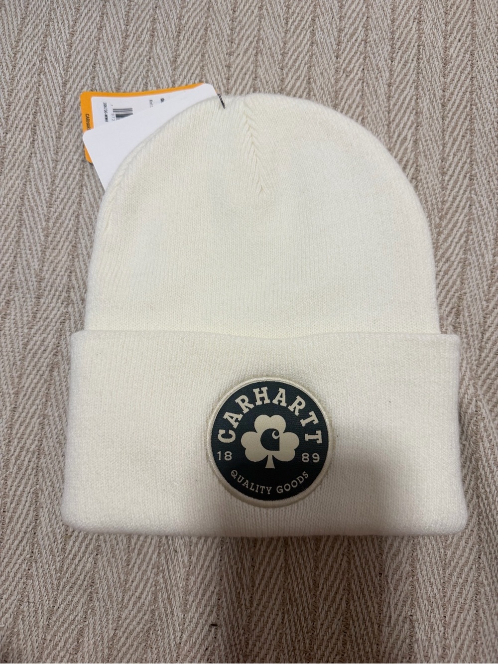 Carhartt Women’s Cream Beanie Hat